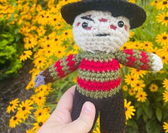 Freddy Krueger Crochet Pattern Fan Art- Digital PDF File
