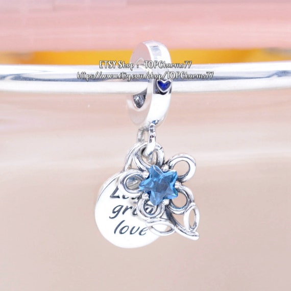 2022 Release 925 Sterling Silver UNICEF Blooming Flower Double 