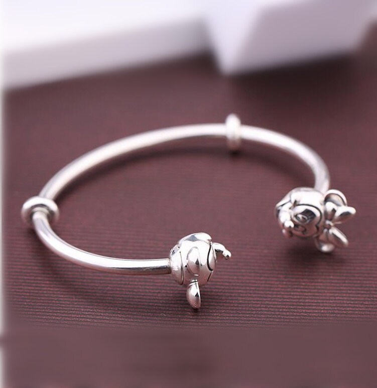 Mickey and minnie open deals bangle