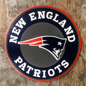 Patriots Sign, Patriots Decor, New England Patriots Sign, New England Patriots Decor, Patriots Man Cave Sign, NFL Signs, Patriots