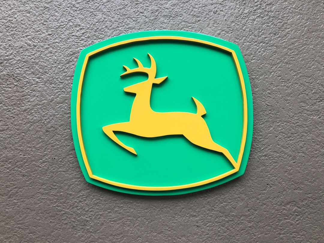 John Deere, John Deere Sign, John Deere Home Decor, John Deere Wall Art, John Deere Man Cave