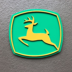 John Deere, John Deere Sign, John Deere Home decor, John Deere Wall Art, John Deere Man Cave, John Deere Wall Decor, John Deere Wood Sign