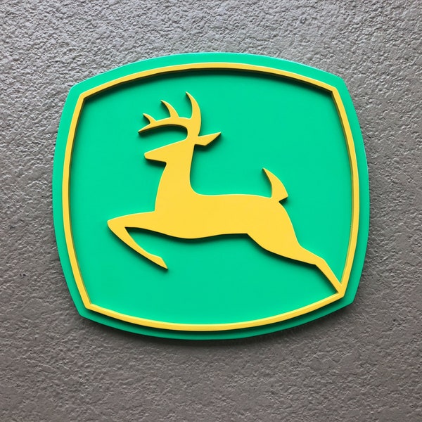 John Deere Decor Etsy