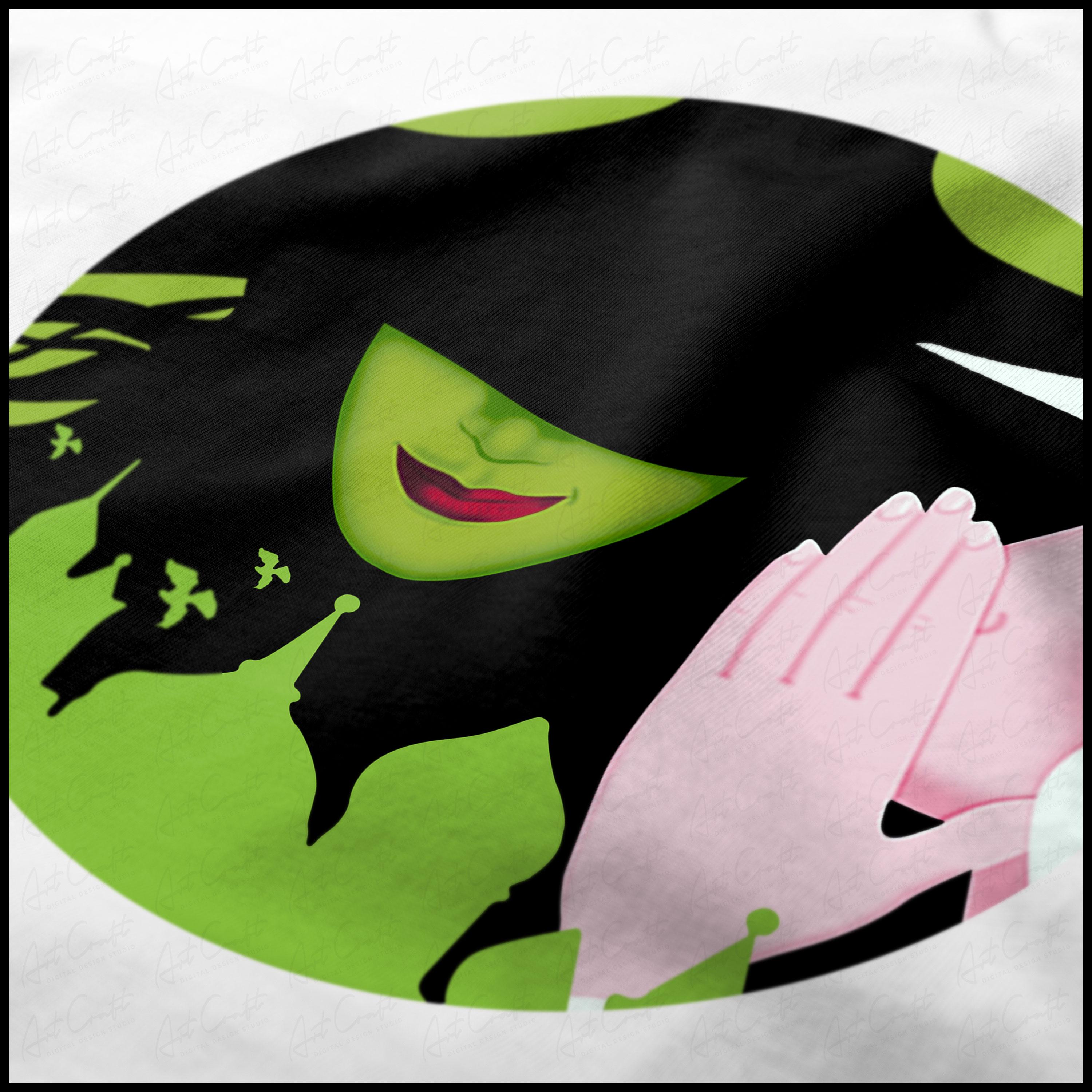 Broadway Musical Wicked Digital Design Download - Etsy