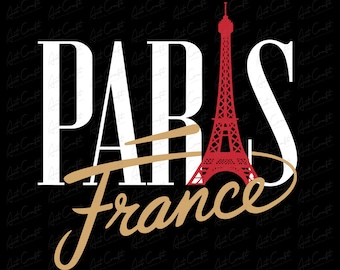 Paris Eiffel Tower Art: Travel-Inspired Wall Decor (Digital Download)
