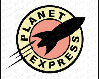 Planet Express Logo Png Download