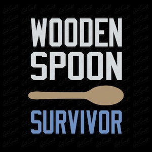 Wooden Spoon Survivor Digital Design Download