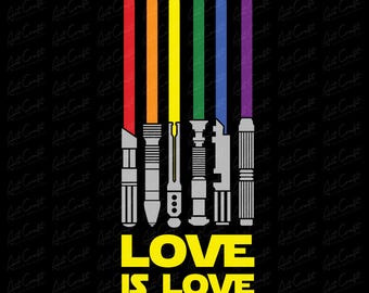 Téléchargement gratuit de sabre laser arc-en-ciel