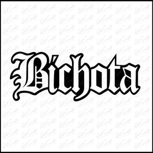 Bichota SVG and PNG Files Download