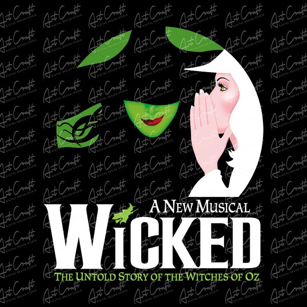 Wicked Broadway Musical Png Download
