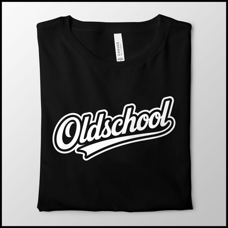 Throwback Lettering Oldschool Retro Typography Digital Design Download, Vintage Lettering ...