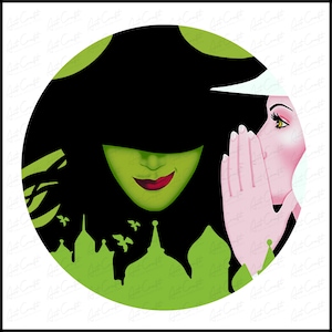 Broadway Musical Wicked Digital Design Download