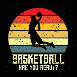 Basketball bist du Bereit Png Download