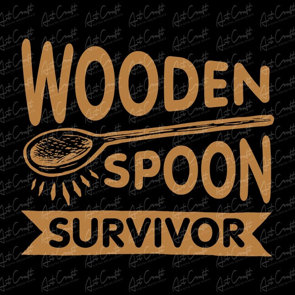 Wooden Spoon Survivor Png Download