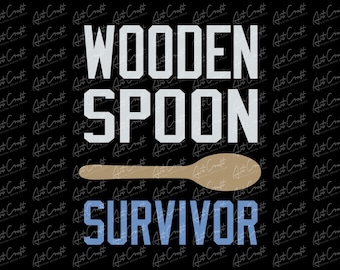 Wooden Spoon Survivor Png Download