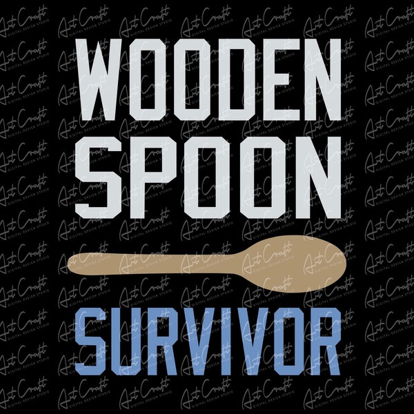 Wooden Spoon Survivor Png Download