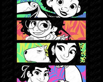 Encanto Family Png Download