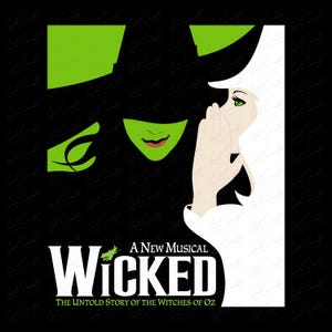 Wicked Broadway Digitales Design Download