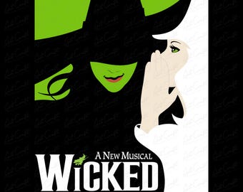 Wicked Broadway Digital Design Download
