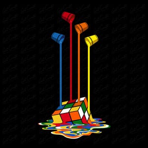 Rubiks Cube Digital Design Download