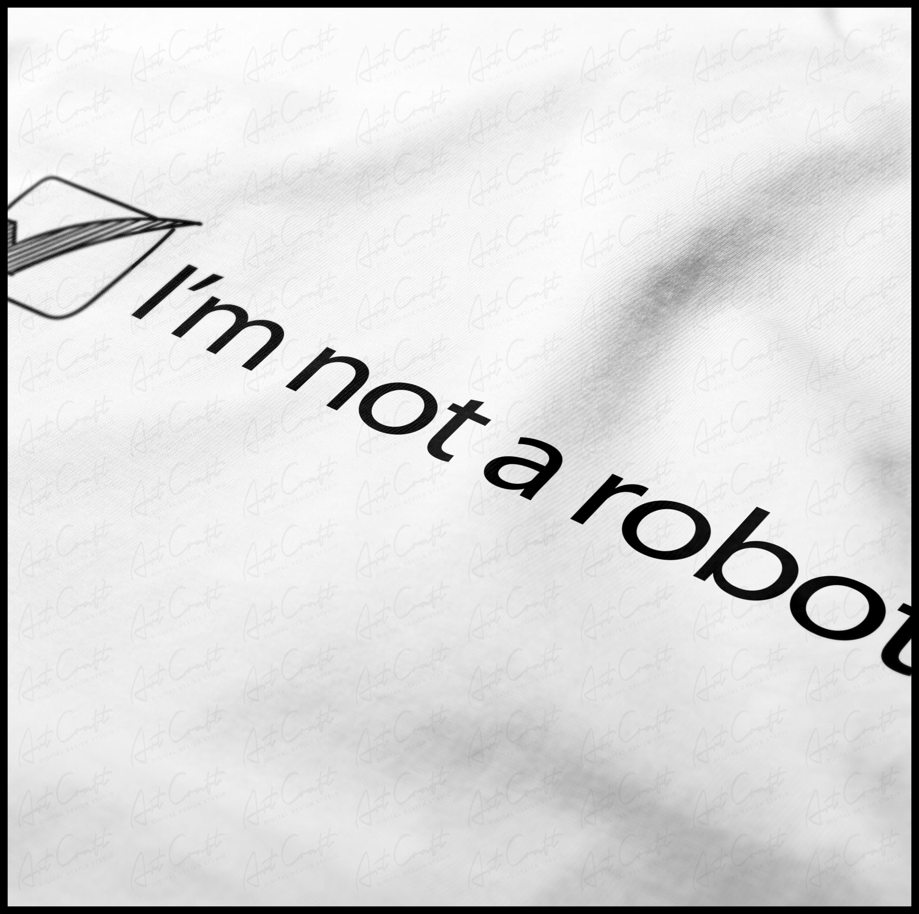 I'm Not A Robot PNG: Funny Tech Humor Design (digital Download) - Etsy