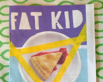 Fat Kid Manifesto - a poetry zine about being fat and owning it