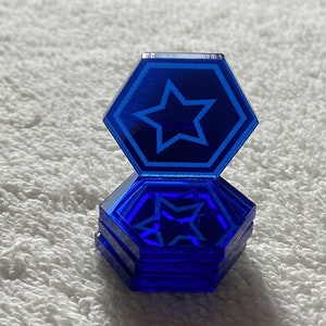 Gespiegelte Gaslands Spieltoken