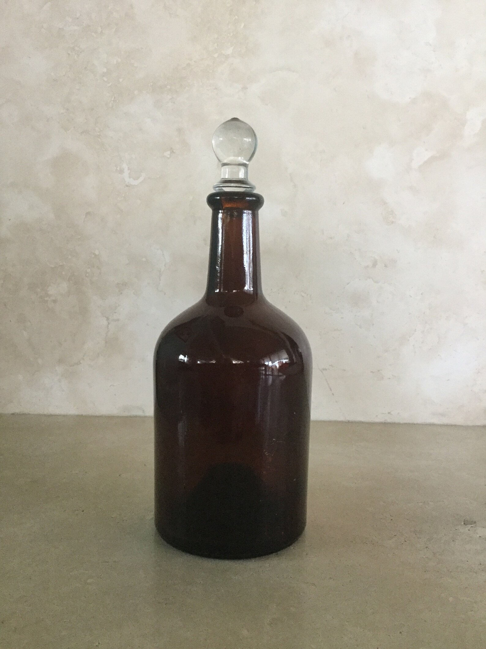 Vintage Scotland Liquor Bottle / Collectible Brown Glass Etsy