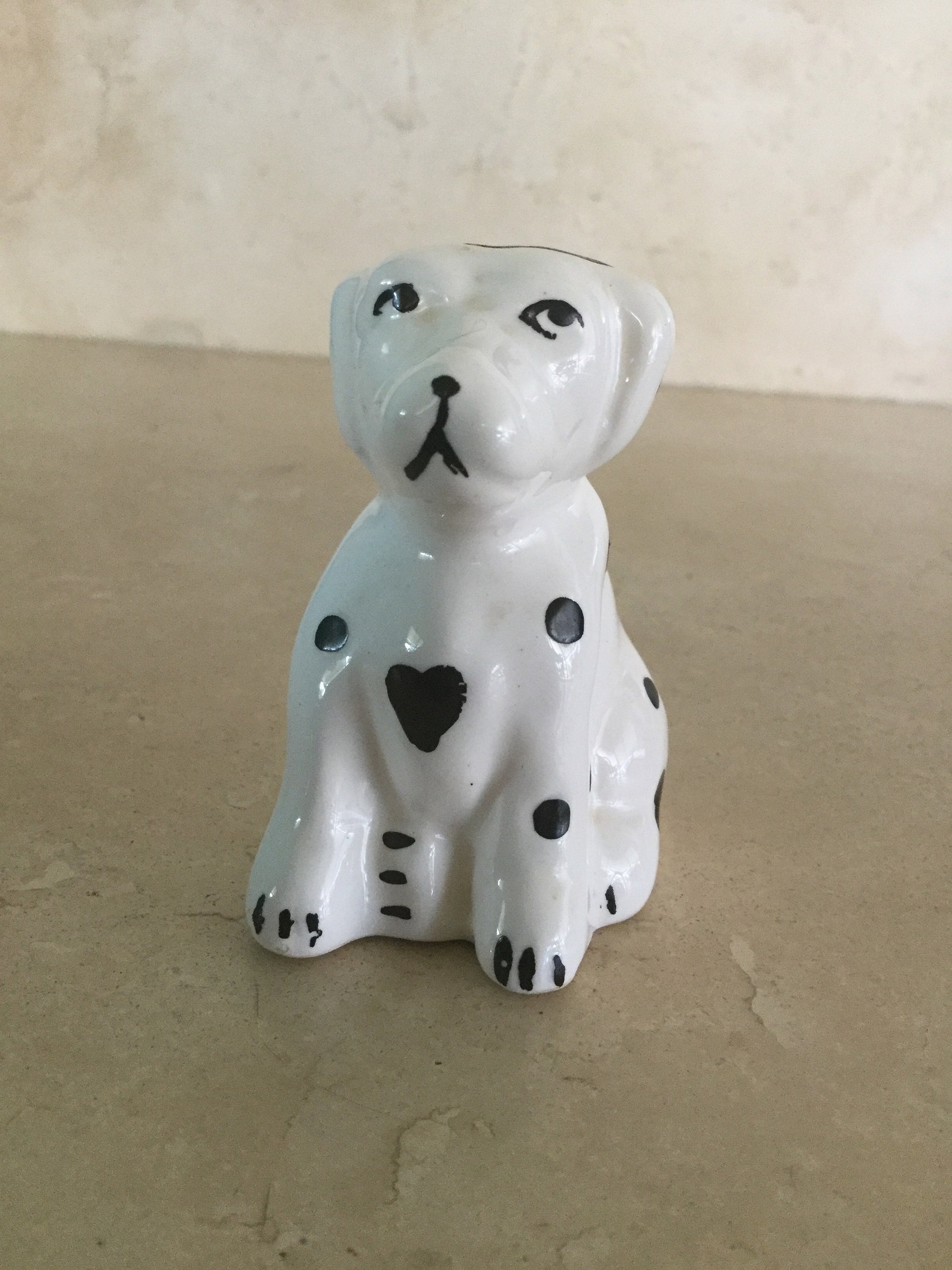 Vintage Dalmatian and Fire Hydrant Salt and Pepper Shakers / | Etsy