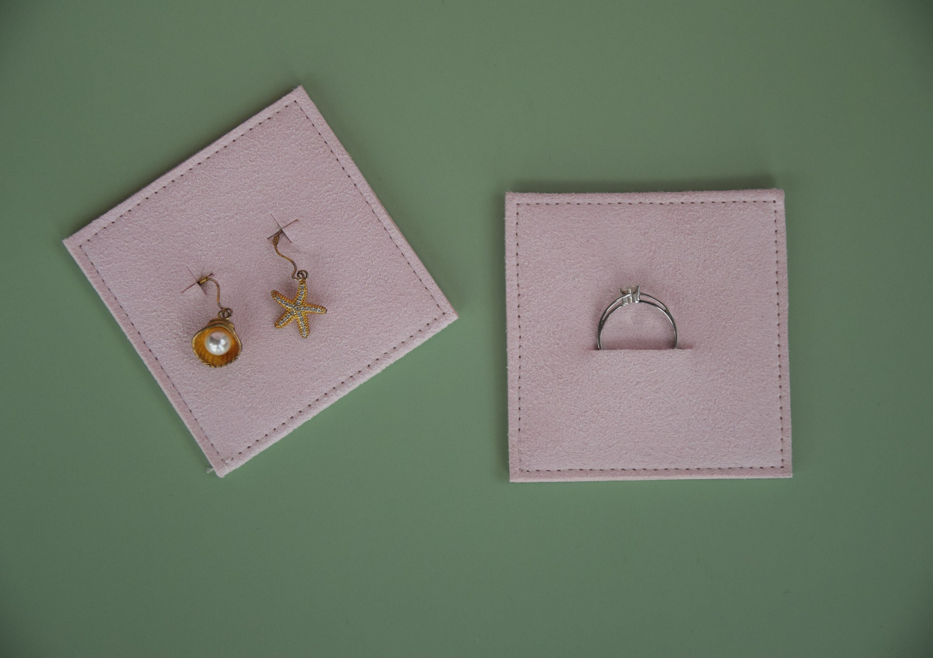 Personalized earring bags jewelry bag packaging with custom Etsy