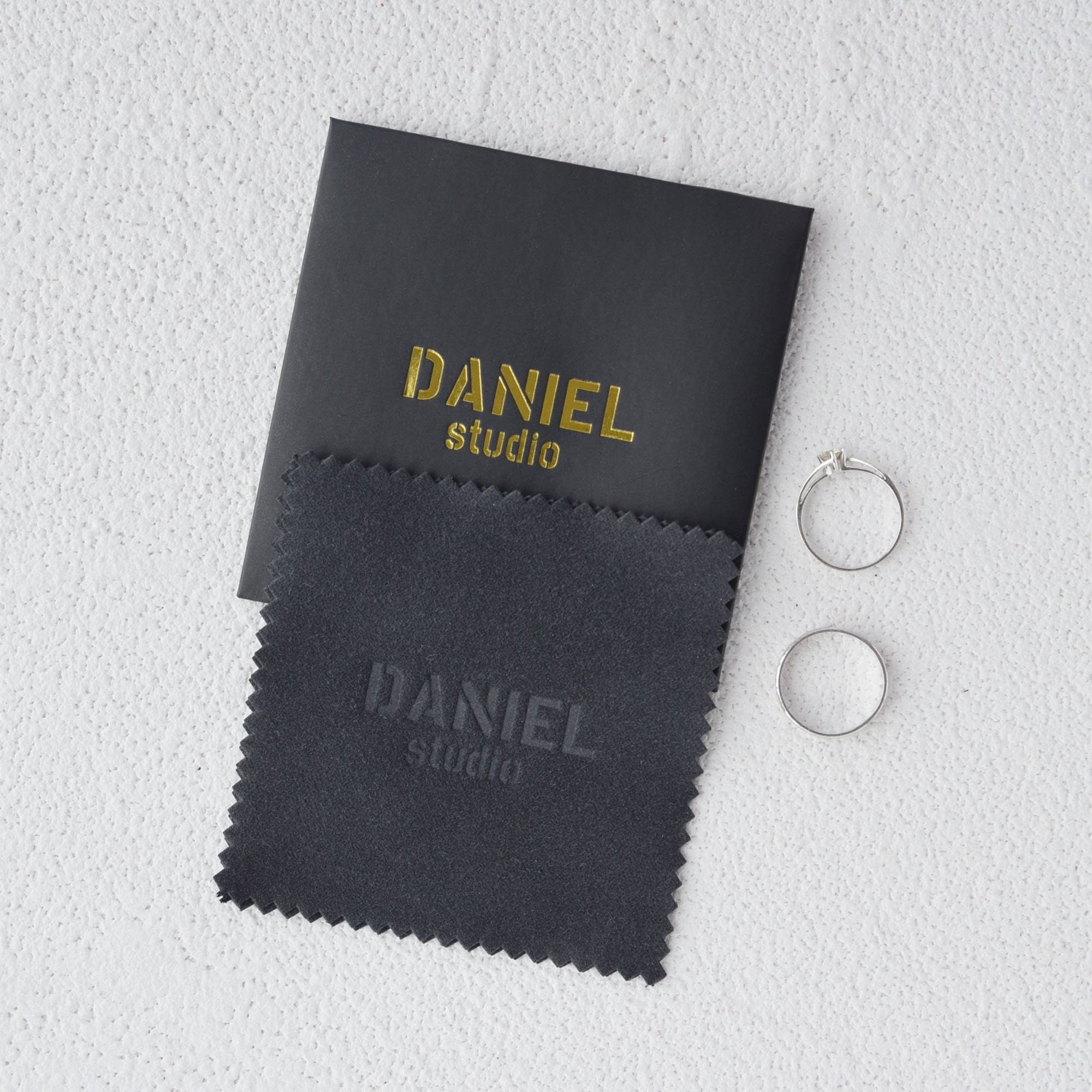 100pcs Personalized Polishing Cloths Custom Jewelry Cleaning Etsy