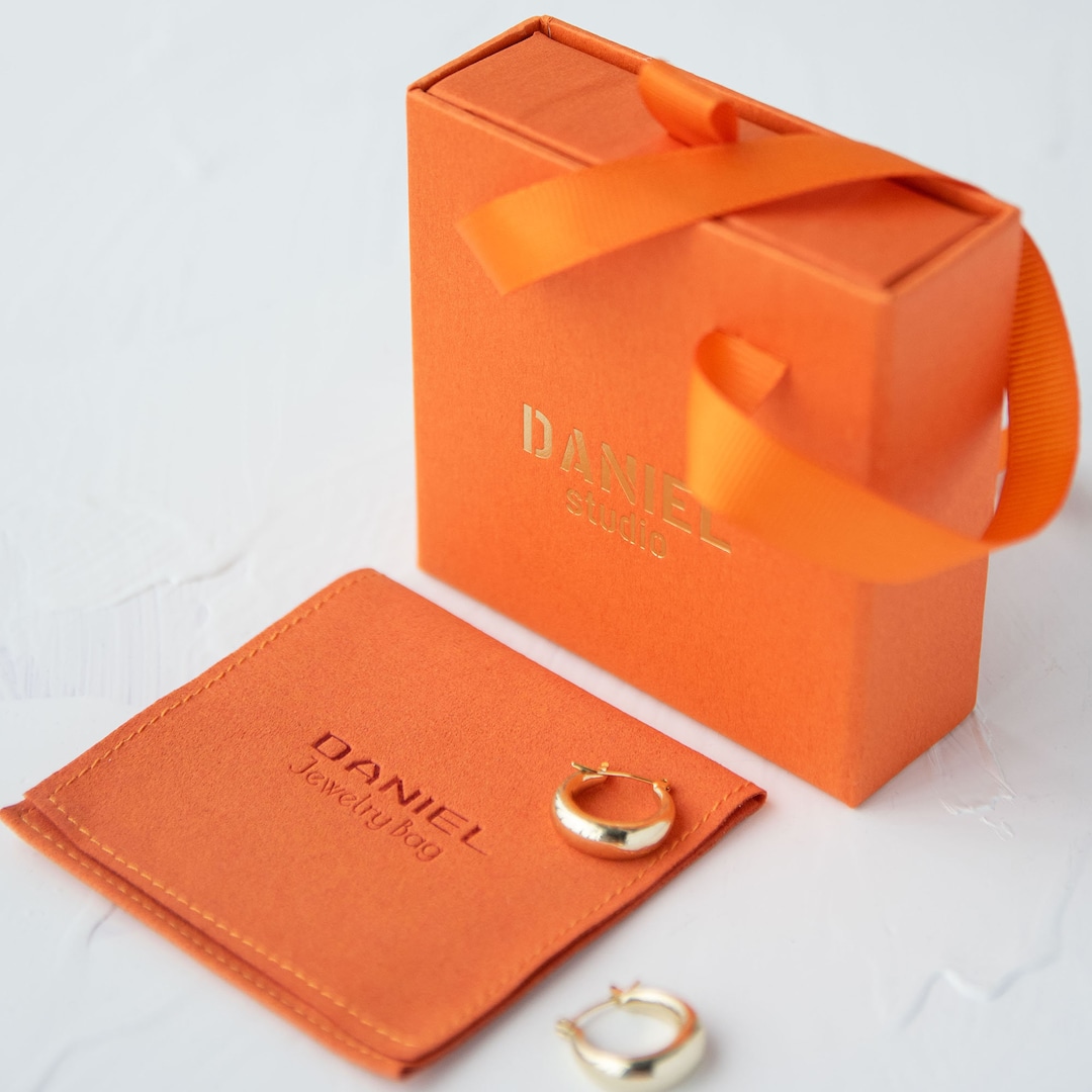 50pcs Personalized Jewelry Packaging, Paper Box With Custom Logo, Brand ...