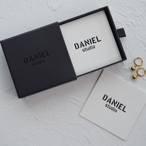 100pcs gepersonaliseerde dank u kaart aangepast visitekaartje sieraden pakket kaart met logo sieraden display kaart ketting houder
