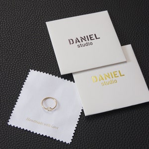 100pcs panos de polimento personalizados pano de limpeza de joias personalizado com logotipo 8 x 8 cm