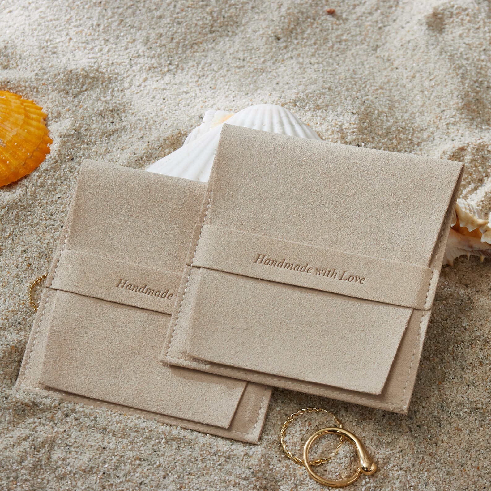 50pcs Personalized Jewelry Bags With Custom Logo Jewelry Etsy