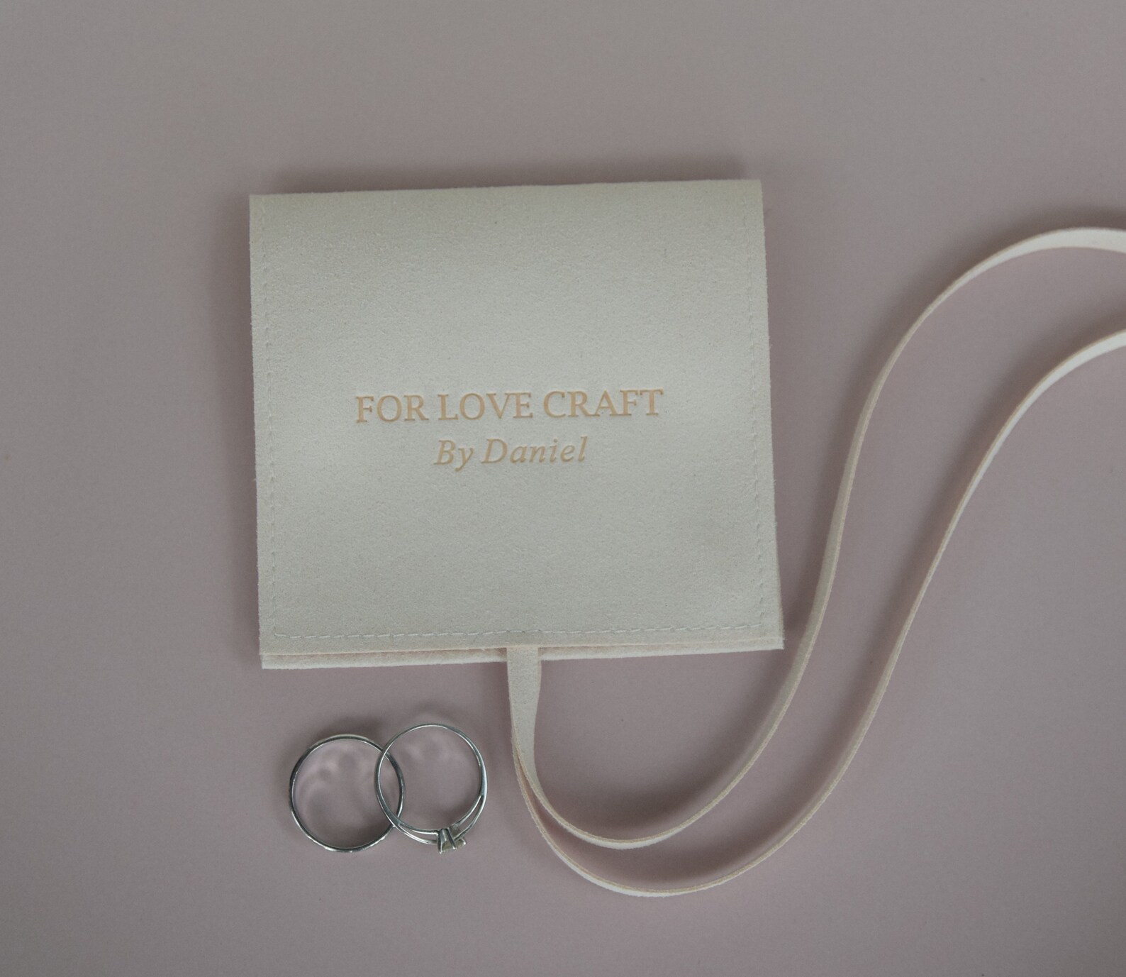 50pcs personalized jewelry bags with custom logo gift Etsy