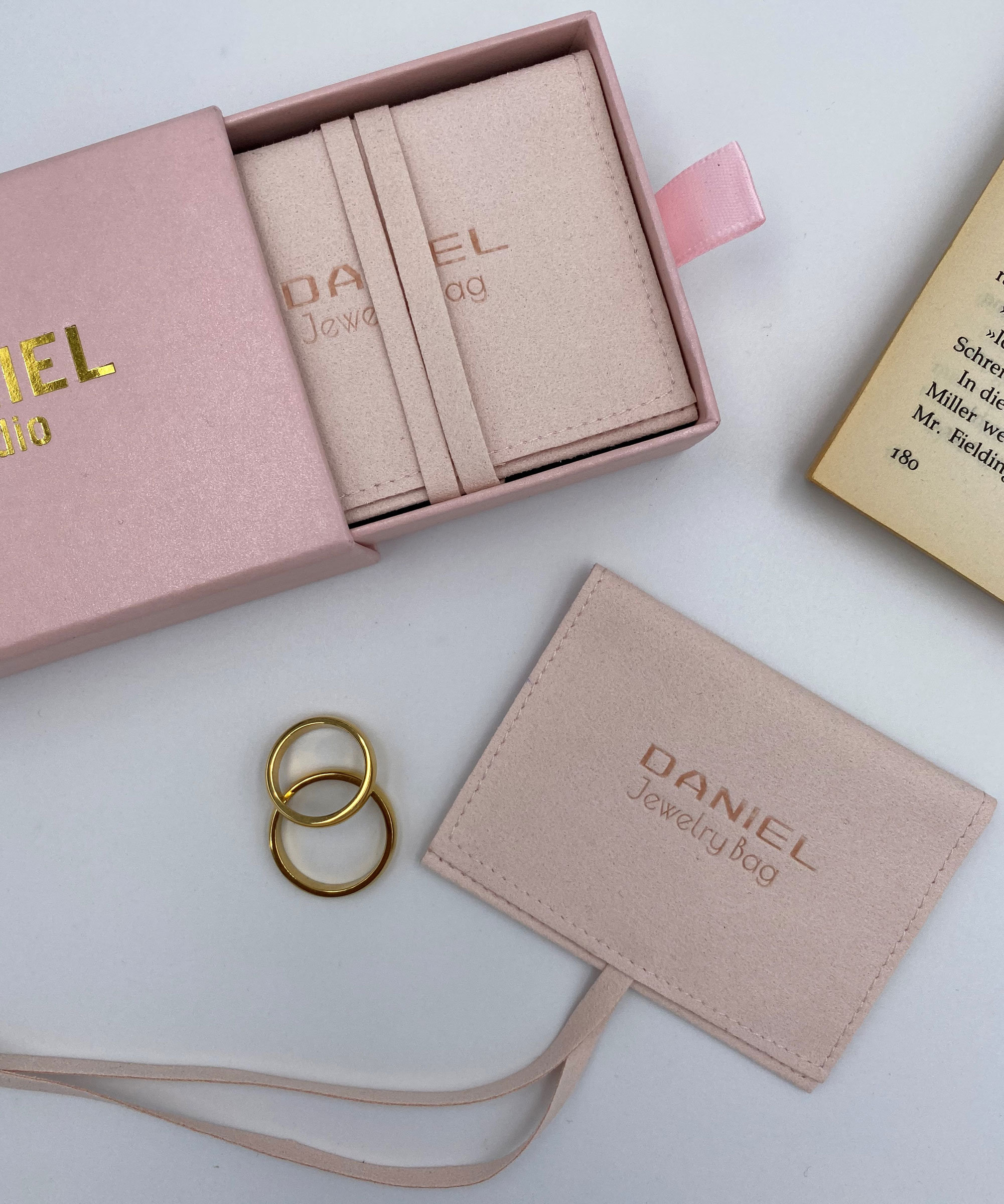 50pcs Custom Jewelry Bag Jewelry Gift Pouch Jewelry Storage Etsy