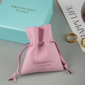 customized jewelry bags with logo, custom jewelry bag,microfiber, jewelry bag packaging 50 pieces, free shipping