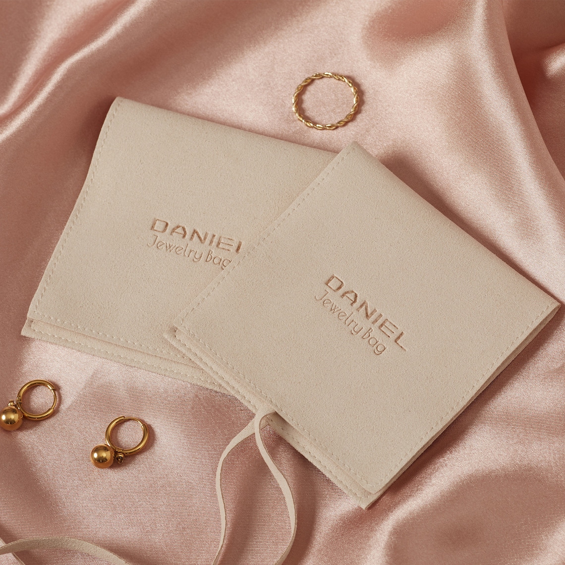 50pcs personalized jewelry bags with custom logo jewelry Etsy