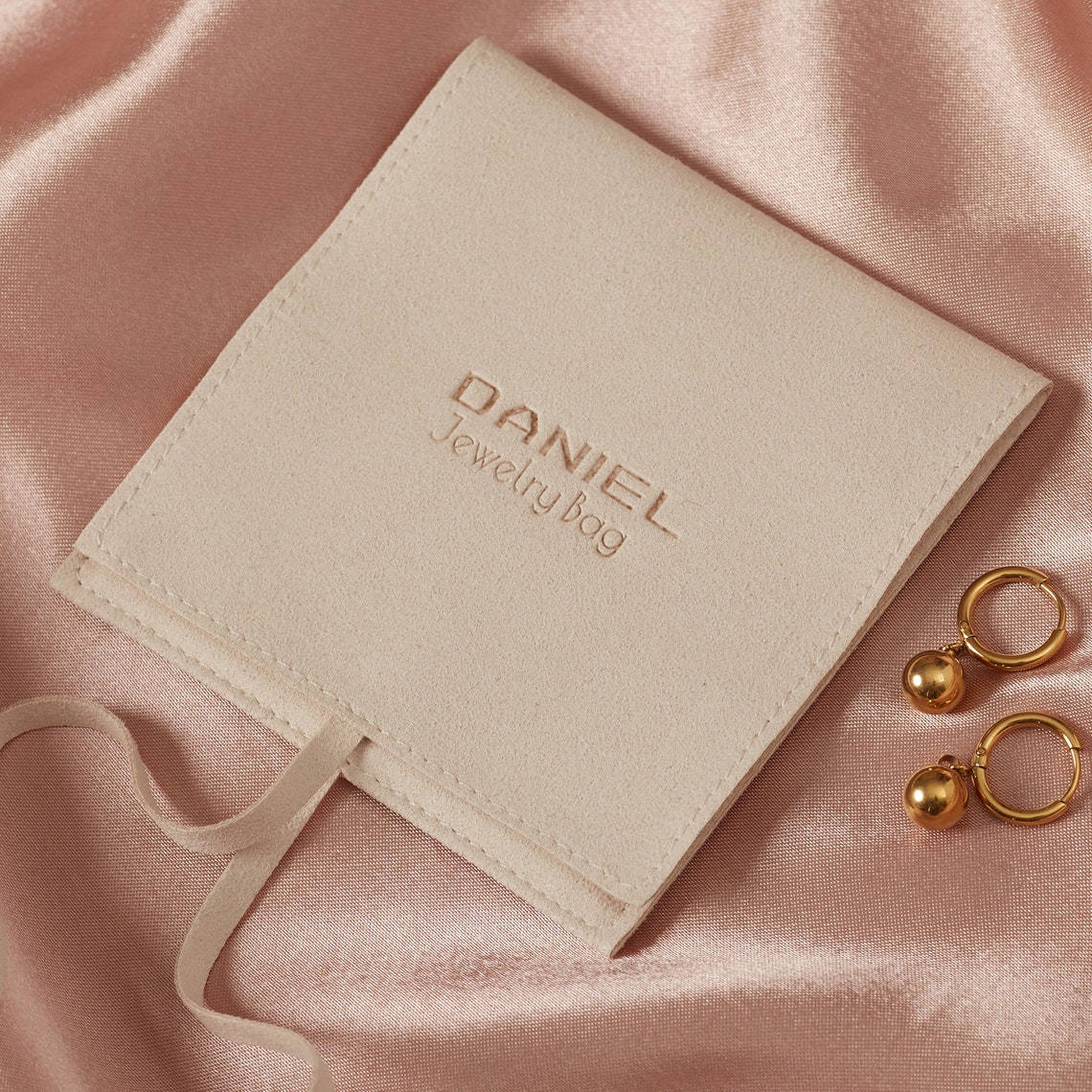 50pcs personalized jewelry bags with custom logo jewelry Etsy