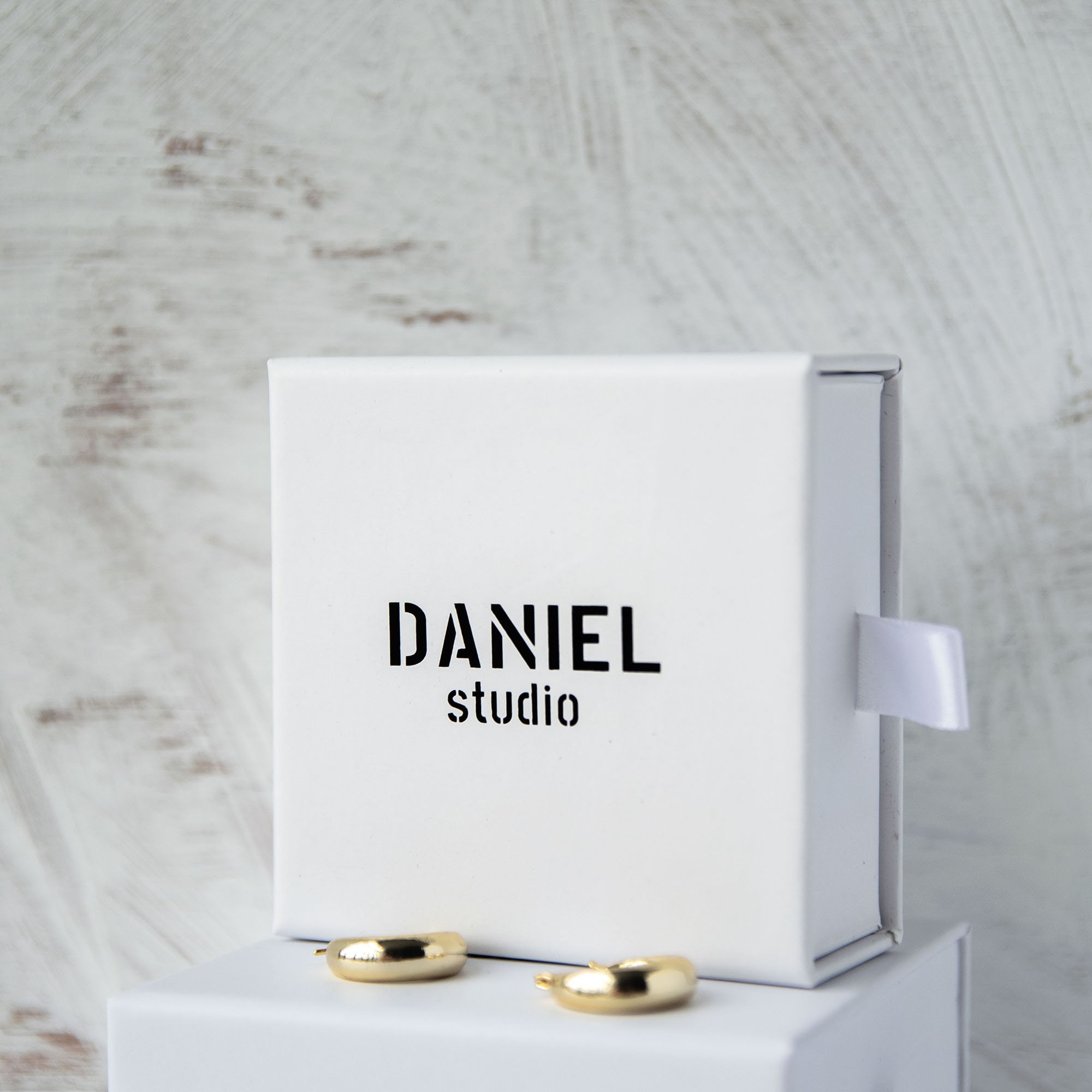 Custom Logo Printed Earring Boxes and Packaging Music Jewelry