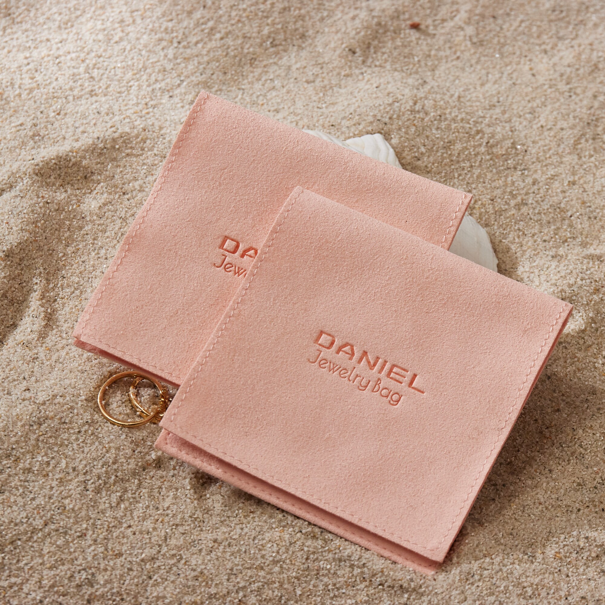 50pcs 6cm8cm Custom Jewelry Pouches with Logo custom jewelry Etsy