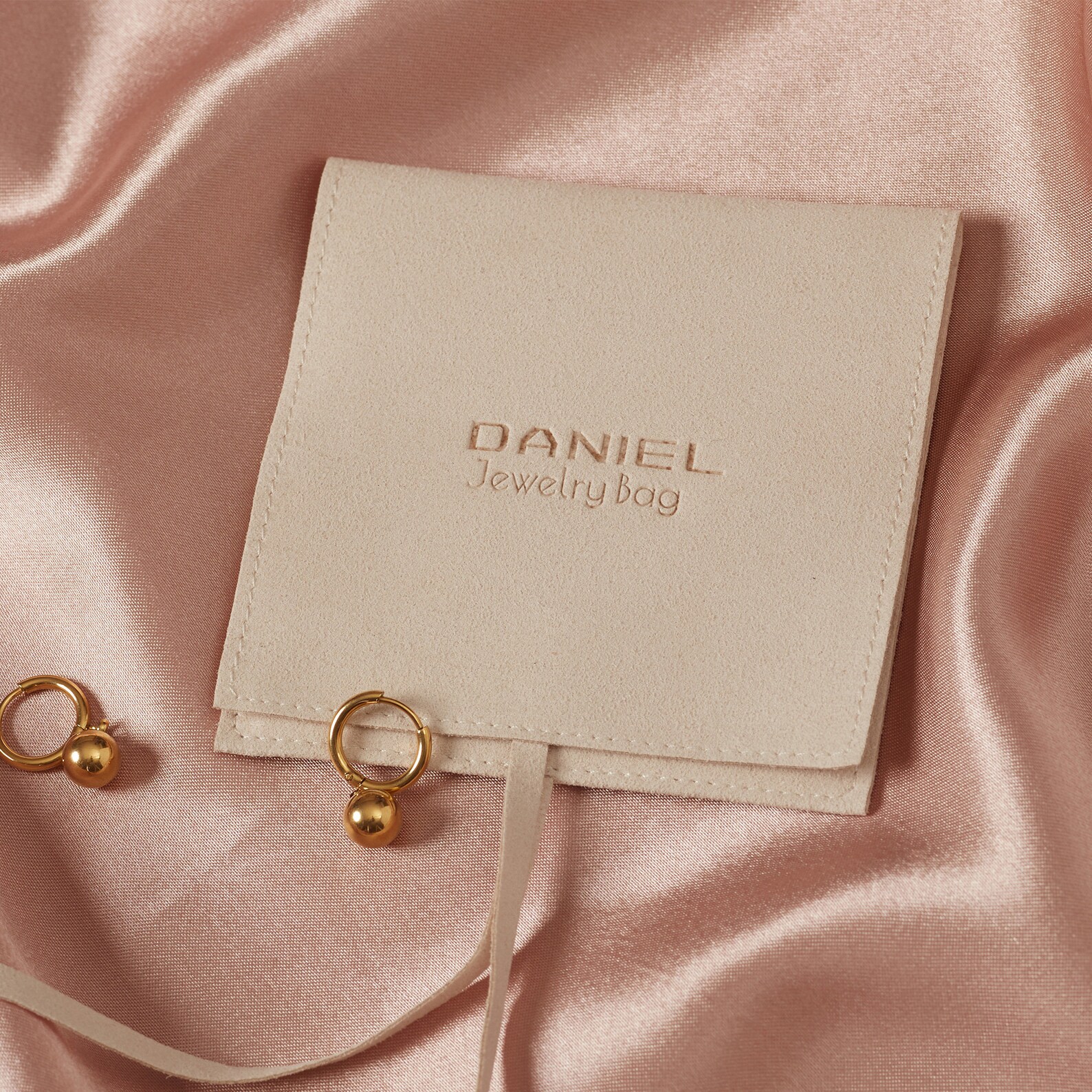 50pcs personalized jewelry bags with custom logo jewelry Etsy