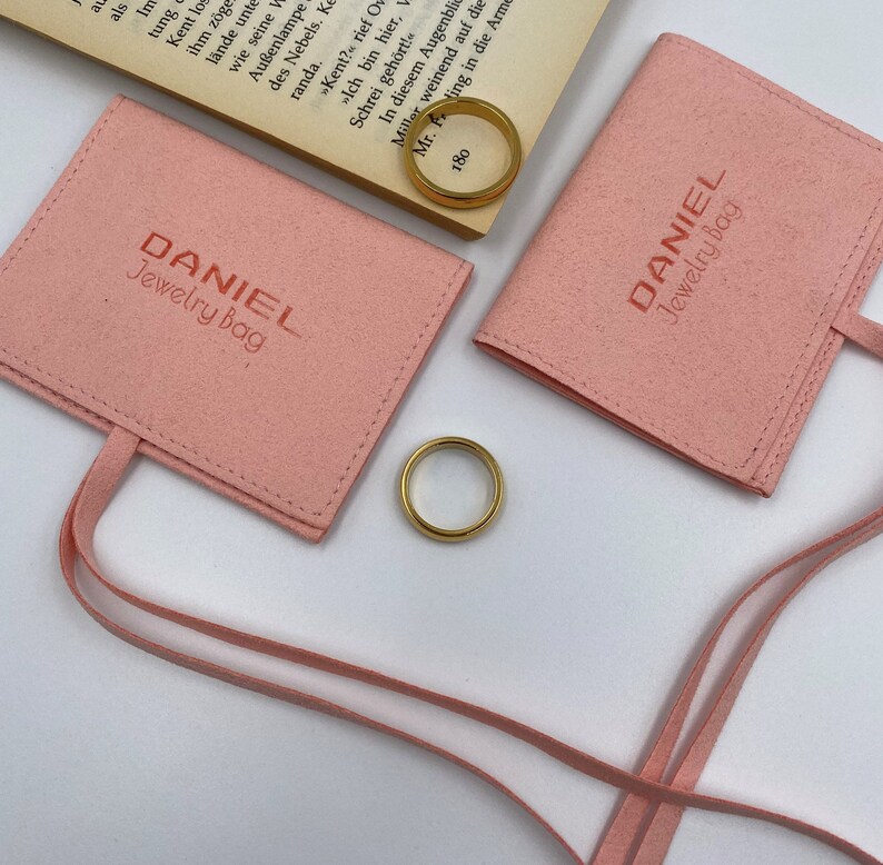 50pcs Custom Jewelry Bag Jewelry Gift Pouch Jewelry Storage Etsy