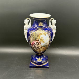 DRESDEN KRISTALL ドレスデン クリスタル フラワーベース ドイツ