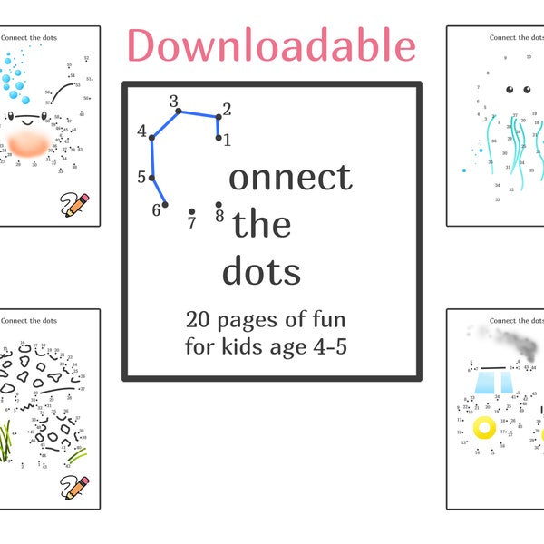 Connect the Dots age 4-5