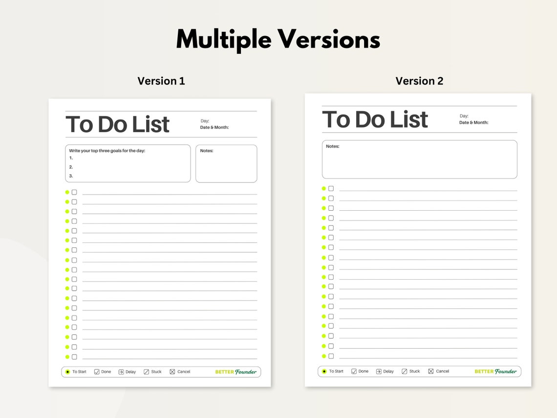 Minimal to Do List Printable, Check List, Travel, Simple Tasks List ...