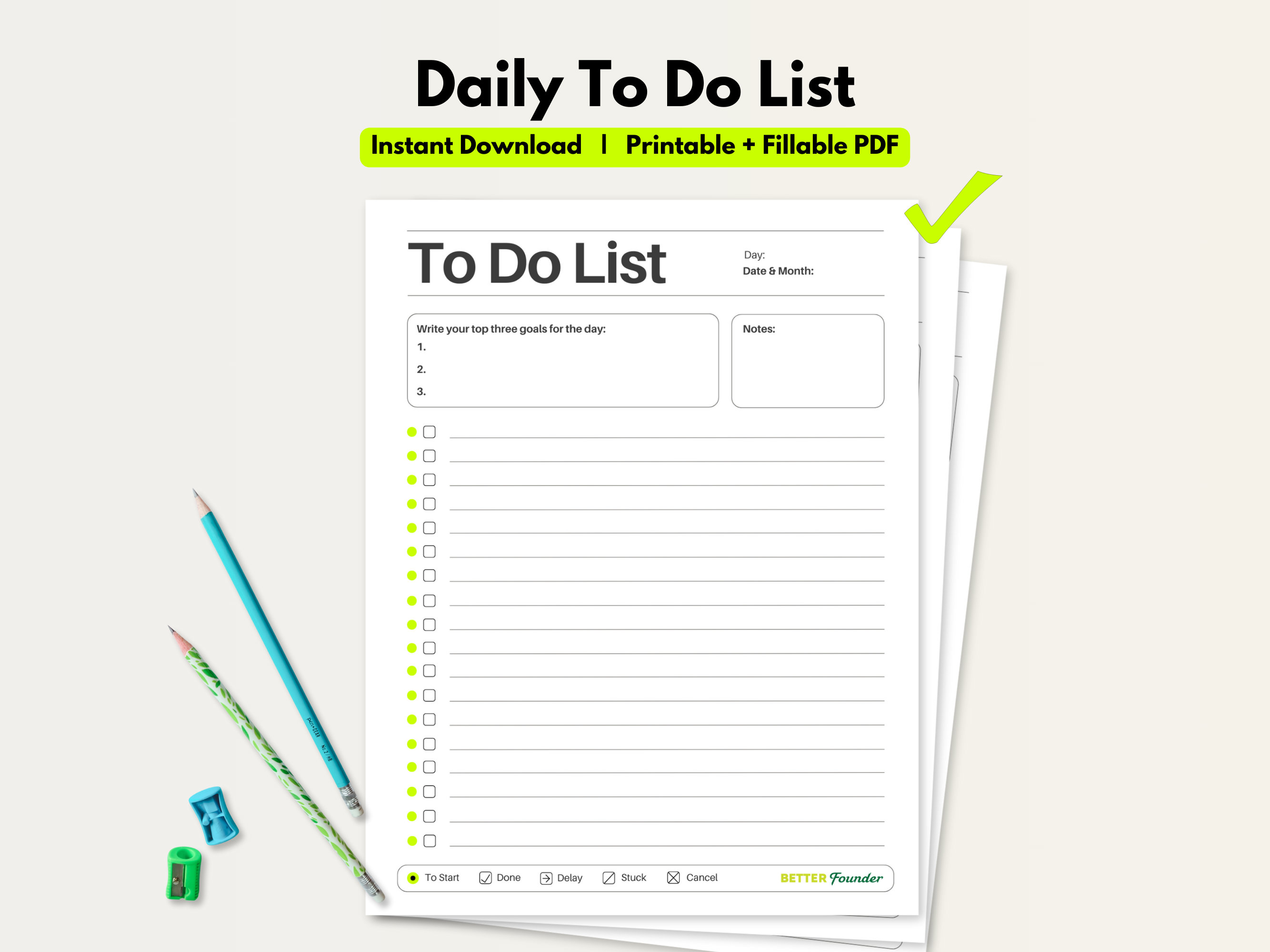Minimal to Do List Printable, Check List, Travel, Simple Tasks List ...