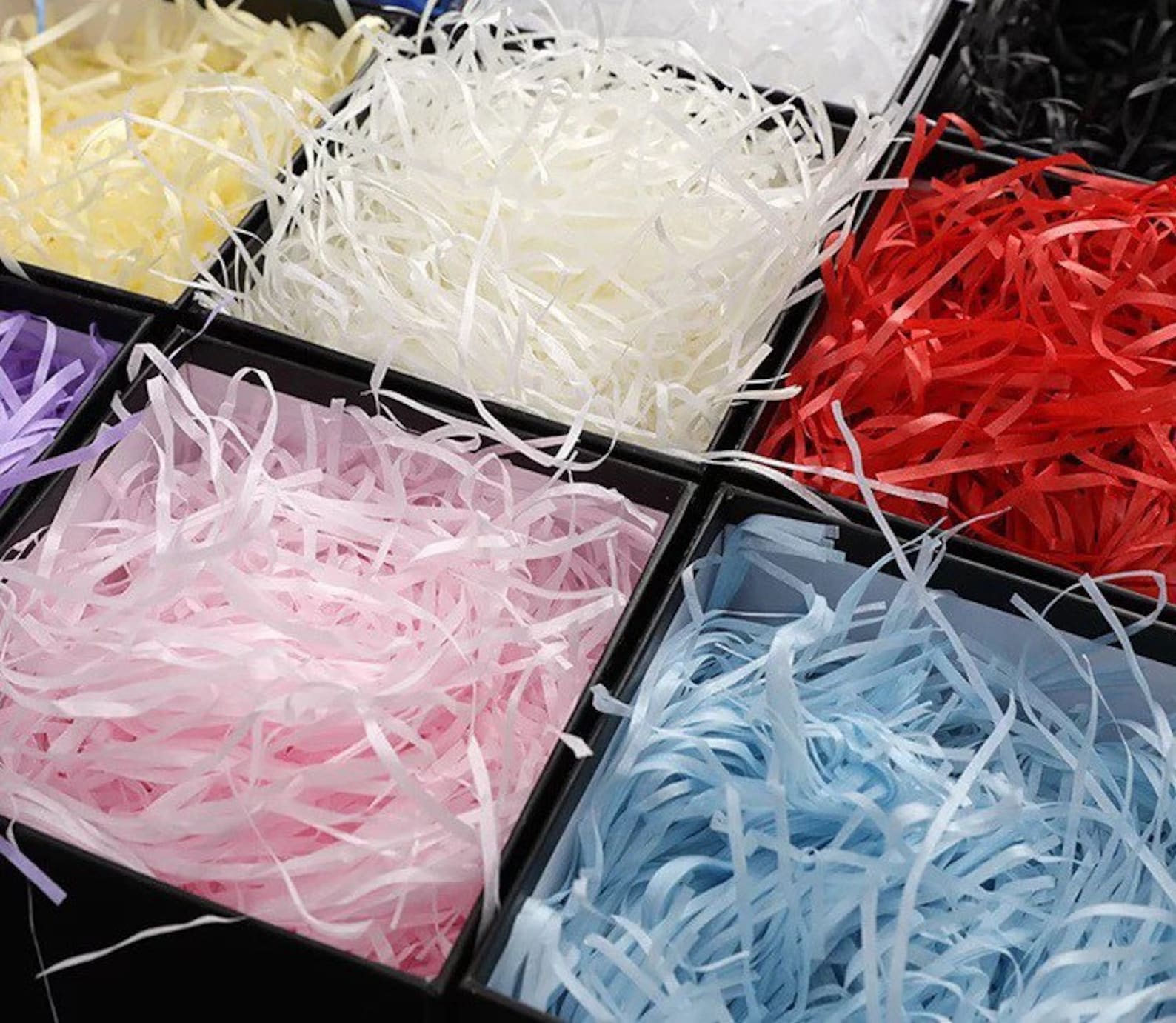3.5oz 2lb Colorful Shredded Paper Filler For Gift Box Boxes Etsy