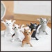 Funny Cat Holder For Desk Decor, Pen Accessories Hold Cats, Cute Dancing Figure Desks Decoration, Gift For Cat Lovers Dance 